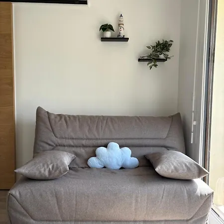 A 2 Min De La Plage, 2 Pieces Confort Linge De Maison Et Menage Compris דירה וילר-סור-מר